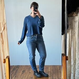 RAG & BONE Dre Low-Rise Boyfriend Jeans - Clean Marie